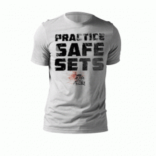 Practice Safe Sets Fitness  T-Shirt